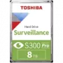 Toshiba S300 Pro Surveillance wewnętrzny dysk twardy 8 TB 7200 RPM 512 MB 3.5 Serial ATA III