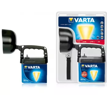 Latarka ręczna Varta 18660101421 LED 4W 190lm Czarny Niebieski