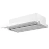 Okap do zabudowy AKPO WK-7 LIGHT ECO 60 biały, filtr metalowy, 58 dB