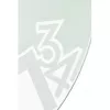 Zegar ścienny NeXtime 8115 Dropped, Ø43 cm, srebrny