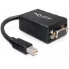 Adapter kabla wideo DeLOCK 65256 Mini DisplayPort do VGA
