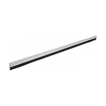 Listwa szczotkowa DeLOCK 66650 20 mm z profilem aluminiowym kątowym długość 1 m