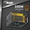 Zasilacz ATX Akyga AK-U4-350 Ultimate 350 W, 80 PLUS Bronze, aktywny PFC, wentylator 120 mm