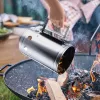 Podpałka kominowa BLAUPUNKT GCA01 przenośna podpałka do węgla drzewnego, kompaktowa konstrukcja, łatwa w użyciu