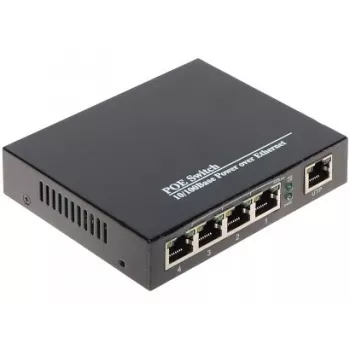 Przełącznik POE SPS-4P/1 5-portowy
