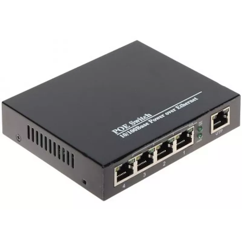 Przełącznik POE SPS-4P/1 5-portowy