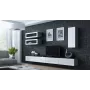 Cama stojak TV VIGO 140 30/140/40 dąb sonoma/biały połysk