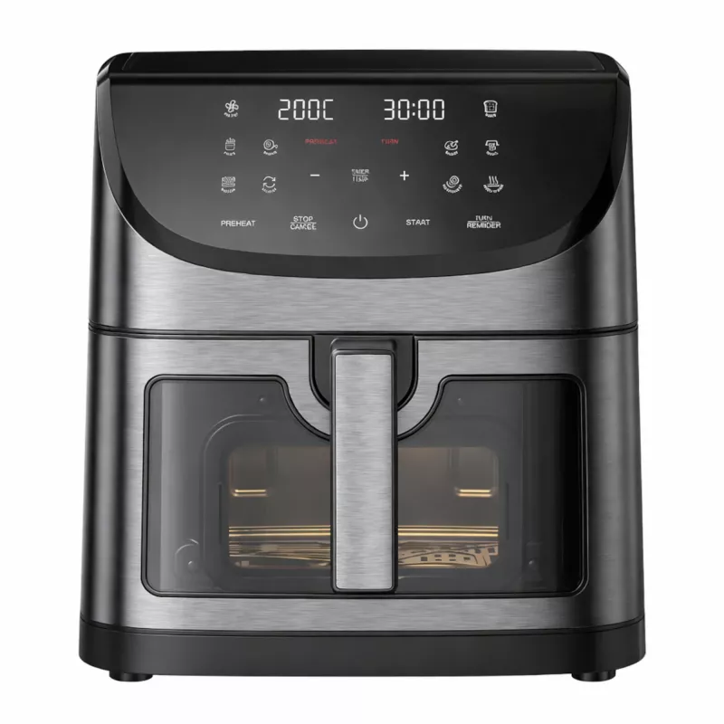Extralink Air Fryer frytkownica beztłuszczowa 8L 1800W 200 stopni