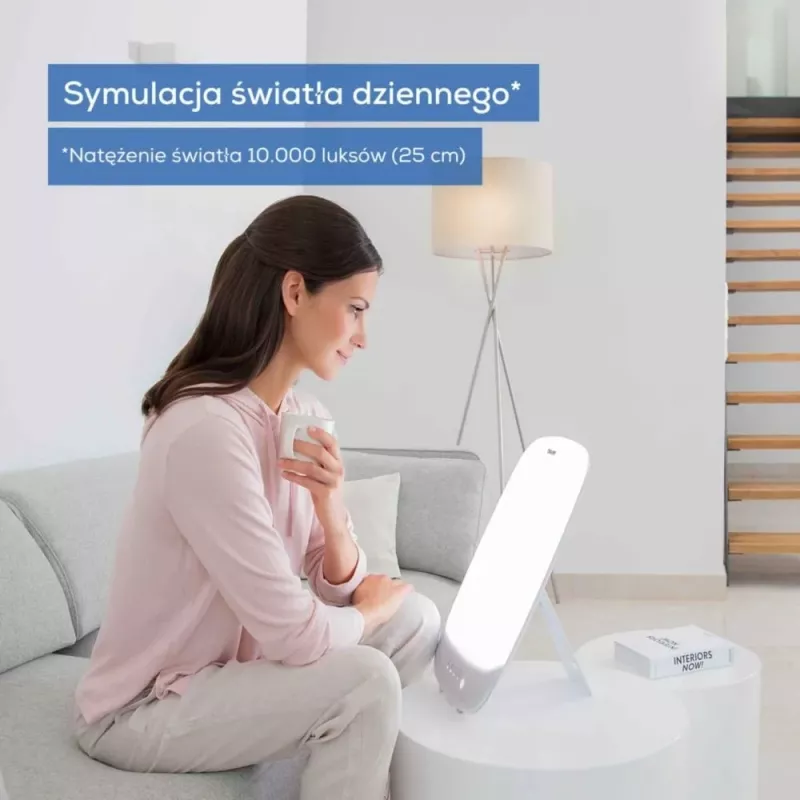 Lampa światła dziennego Beurer TL85 10000 luksów regulowana jasność, model 608.42
