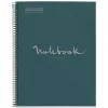 Miquelrius Notatnik ECO MARINE Niebieski Recykling A4 80 arkuszy (Dostawa frachtem)