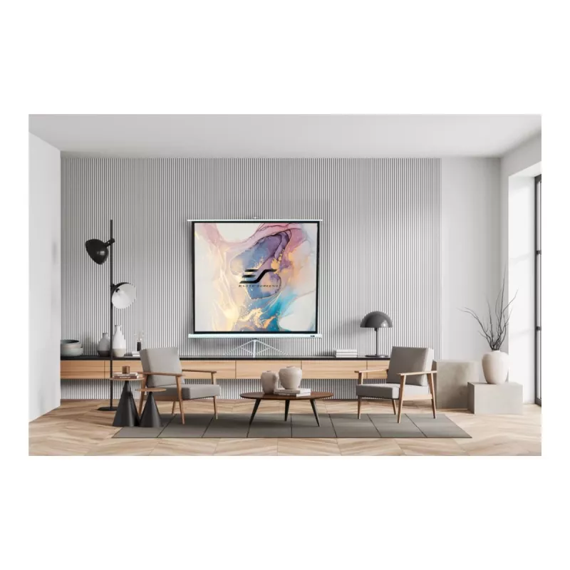 Ekran projekcyjny na statywie Elite Screens T120NWV1 3,05 m 4:3