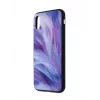 Szkło ochronne Tellur Cover Glass print do iPhone XS z nadrukiem piór
