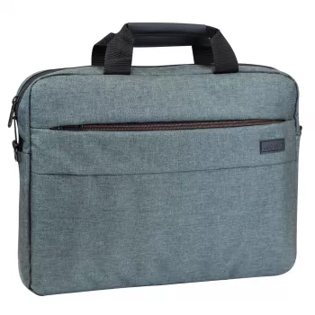 Etui na notebook Addison 307015 39,6 cm (15,6) torba typu Toploader, szary