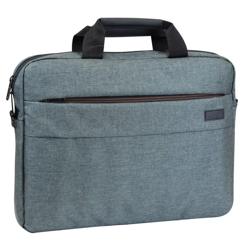 Etui na notebook Addison 307015 39,6 cm (15,6) torba typu Toploader, szary