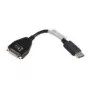Lenovo 43N9160 DVI-D DisplayPort Czarny