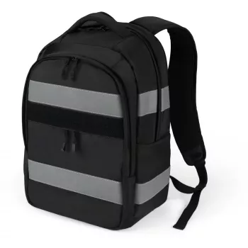 Plecak DICOTA Hi-Vis V2 Czarny 320x220x455mm PET TPU