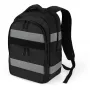 Plecak DICOTA Hi-Vis V2 Czarny 320x220x455mm PET TPU