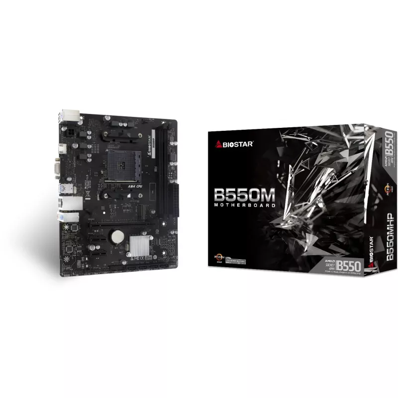 Płyta główna Biostar B550MHP AMD B550 Socket AM4 Micro ATX