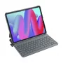 Klawiatura Inateck BK2007 QWERTY Bluetooth Szara Touchpad Bezprzewodowa