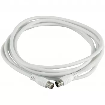 Kabel koncentryczny Kathrein ETG 30 3 m F Biały