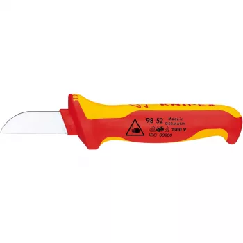 Knipex VDE Kabelmesser 180 mm mit - Schutzkappe