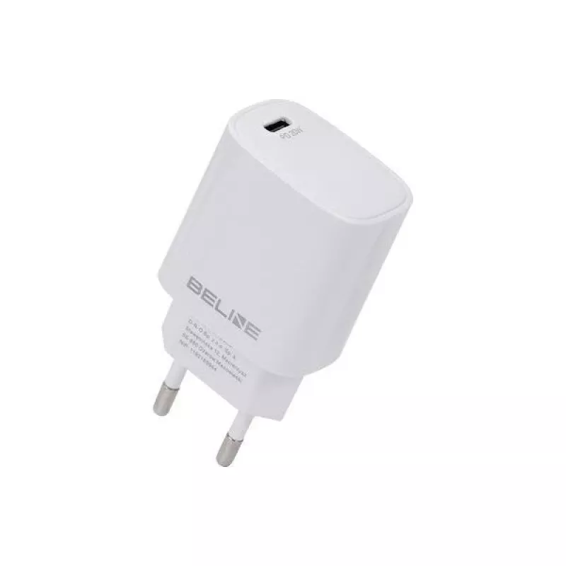 Ładowarka Beline Beli2161 20W PD 3.0 biała szybka ładowarka USB-C