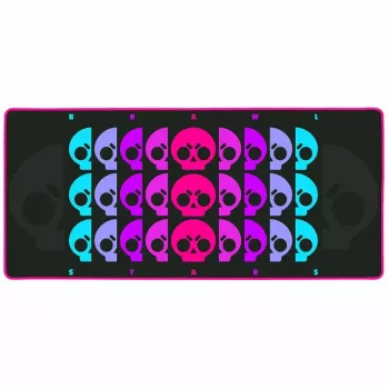 Podkładka pod mysz gamingowa Subsonic XXL Brawl Stars Skull Repeater