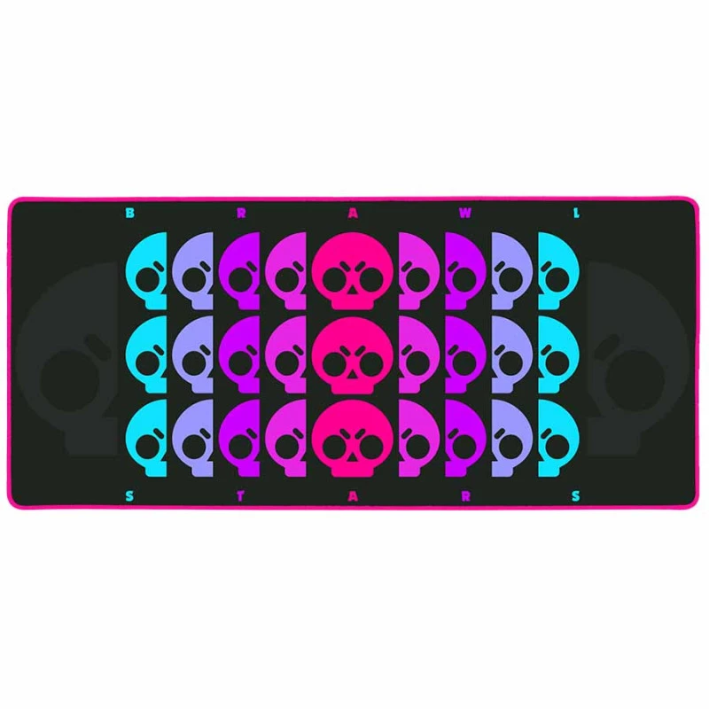 Podkładka pod mysz gamingowa Subsonic XXL Brawl Stars Skull Repeater