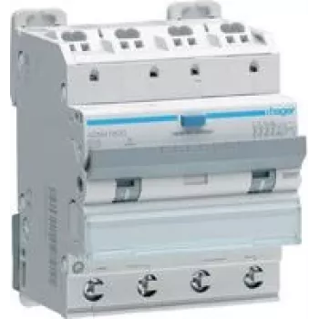HAGER ADM416QC FI-LS 4P 6kA B-16A 30mA Type A QC/QB (ADM416QC)