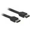 Kabel SATA DeLOCK 85641 2m eSATA czarny