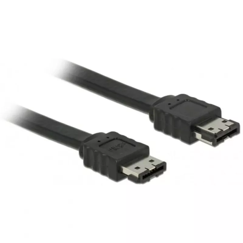 Kabel SATA DeLOCK 85641 2m eSATA czarny