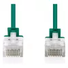 Kabel krosowy DIGITUS CAT 6 U-UTP cienki, 0,3 m, zielony, 10 szt.