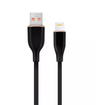 Przewód USB-A do Lightning Gembird CC-USB2S-AM8PM-1.5M-BK — USB 2.0, 1,5 m