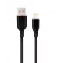 Przewód USB-A do Lightning Gembird CC-USB2S-AM8PM-1.5M-BK — USB 2.0, 1,5 m