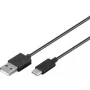 Wentronic 45677 USB kabel Czarny