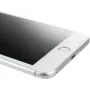 Tucano Szkło Hartowane 3D - Ochrona ekranu do telefonu - 3D - Szkło - Kolor ramki Biały - do Apple iPhone 7, 8