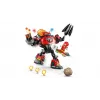 LEGO zestaw konstrukcyjny Sonic the Hedgehog 77005 Knuckles kontra Dr Eggman Egg Crusher Mech, 350 szt., wiek 8+