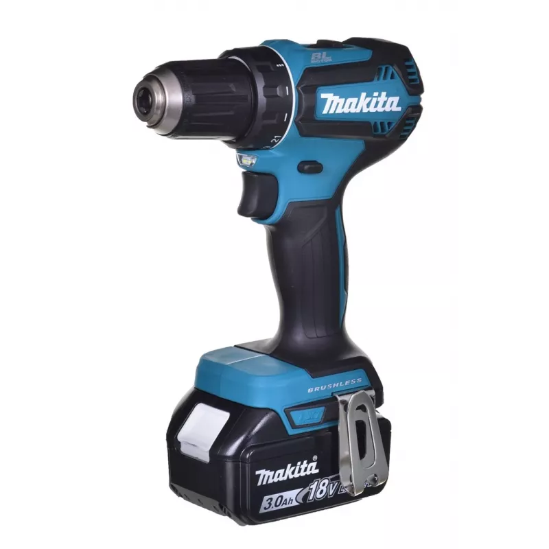 MAKITA DDF485RF3J Wiertarka akumulatorowa 3x 18V 3Ah