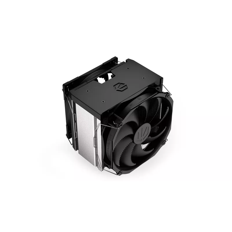 ENDORFY FORTIS 5 DUAL FAN SPC307 chłodzenie CPU wentylator radiator 14/12 cm Czarny