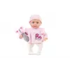 Lalka Artyk Natalia 33 cm z zabawką - lalka bobas Artyk 33 cm z akcesorium