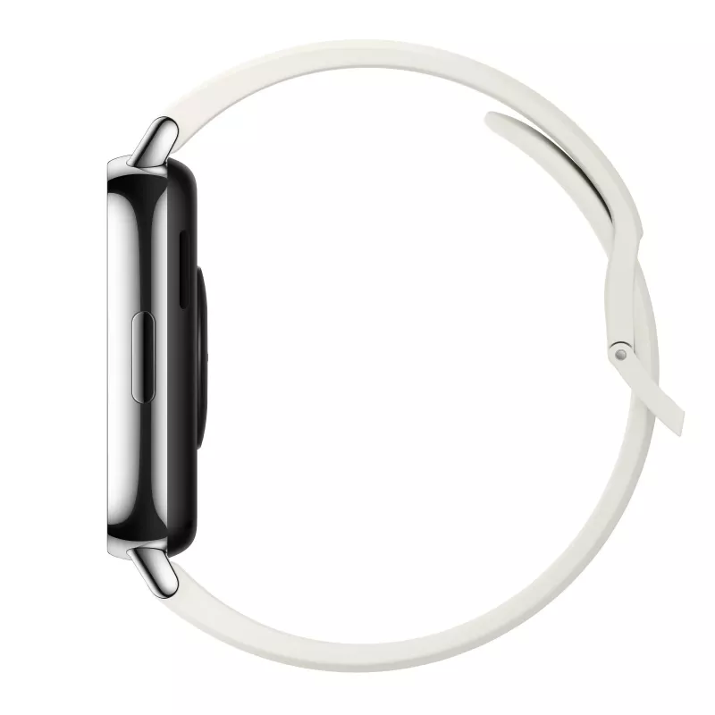 Smartwatch Xiaomi Redmi Watch 5 Lite — 1,96-calowy AMOLED, GPS, 470 mAh, złota koperta, biały pasek TPU