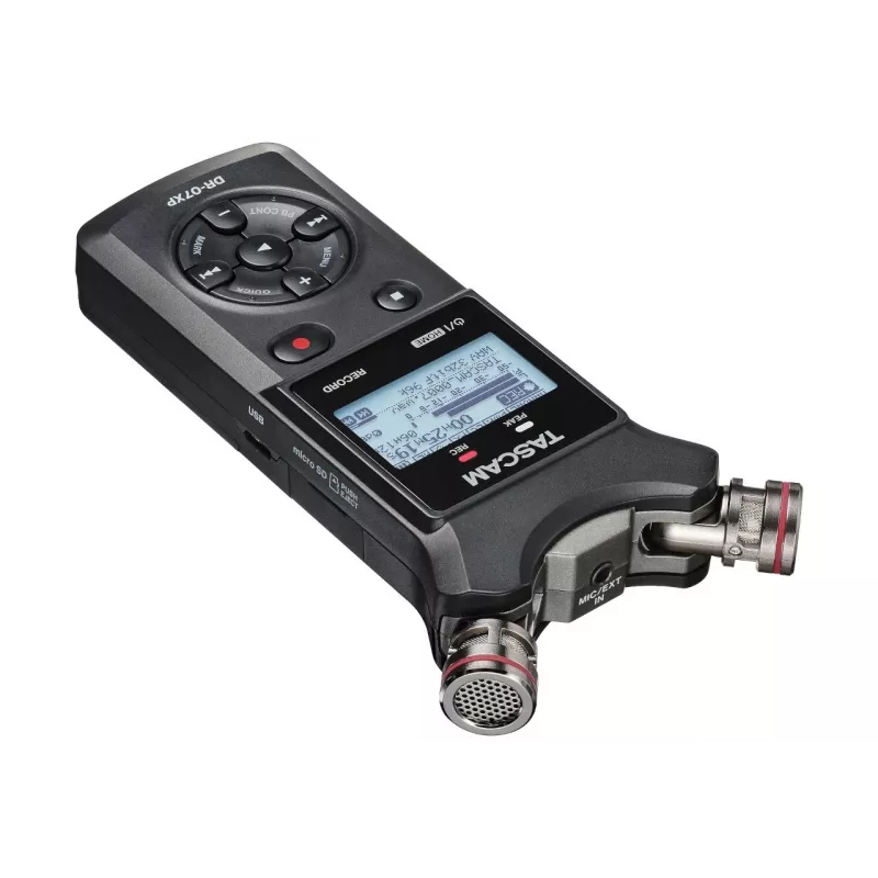 Tascam DR-07XP - przenośny cyfrowy rejestrator z interfejsem USB