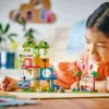 Zestaw konstrukcyjny LEGO Friends 42666 Domek na drzewie – kocie urodziny, 321 elementów, 6+, 180×160×100 mm
