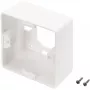 DIGITUS - Installationskasten Netzwerkoberfläche - Pure White, RAL 9010 (DN-93803)