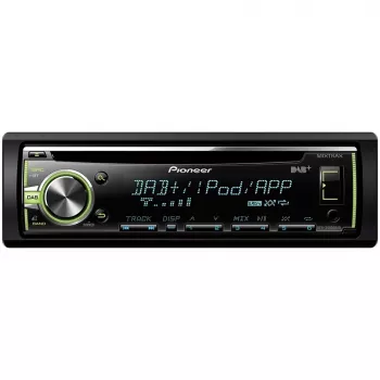Car Media Receiver Pioneer DEH-X6800DAB Czarny