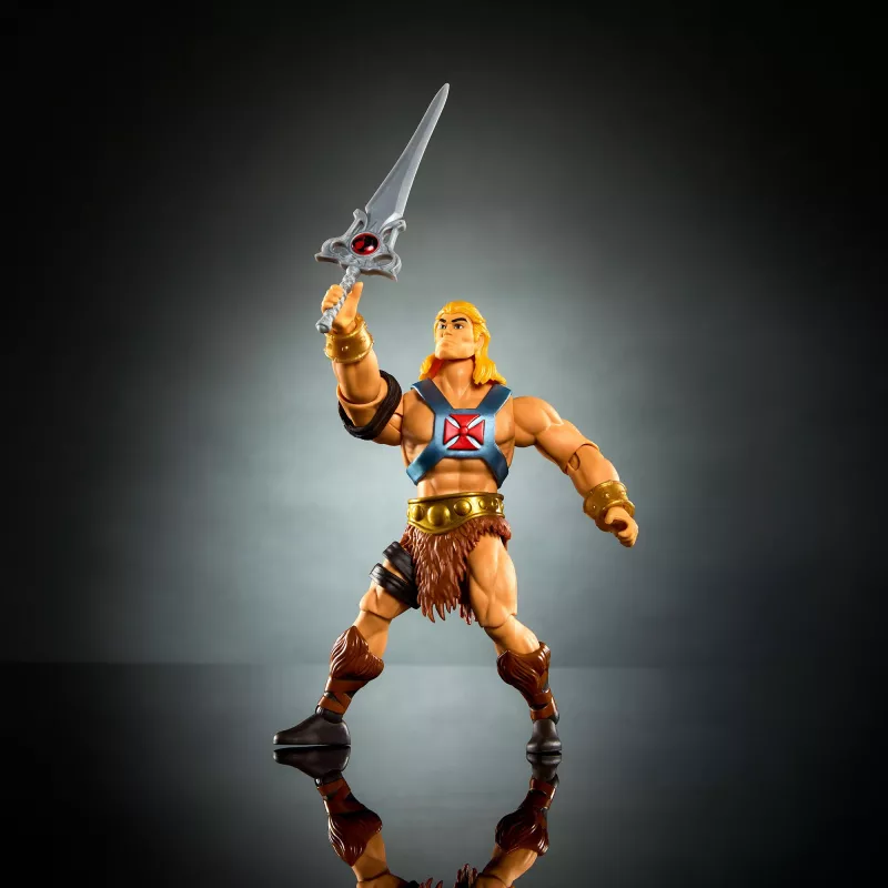 Figurka akcji MATTEL Masters of the Universe Origins Thundercats He-Man JFW98, kolekcjonerska figurka zabawka