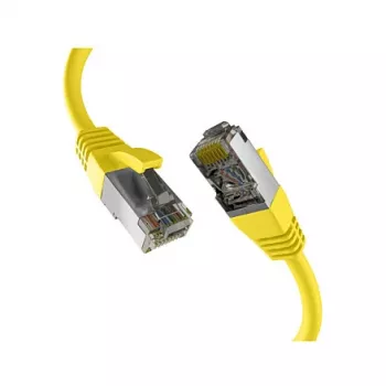 Efb EC020200244 Ethernet kabel krosowy żółty