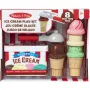 Melissa & Doug Scoop & Stack Zestaw do lodów Kuchnia do zabawy