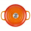 Le Creuset Signature Brytfanna okrągła 18 cm wulkaniczny