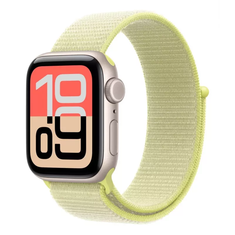 Opaska Apple MFF94ZM/A Żółta Nylon Poliester z recyklingu Spandex 40 mm